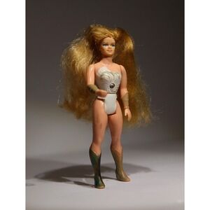 Vintage She-Ra Princess of Power action doll figure 1984 Mattel. (K)